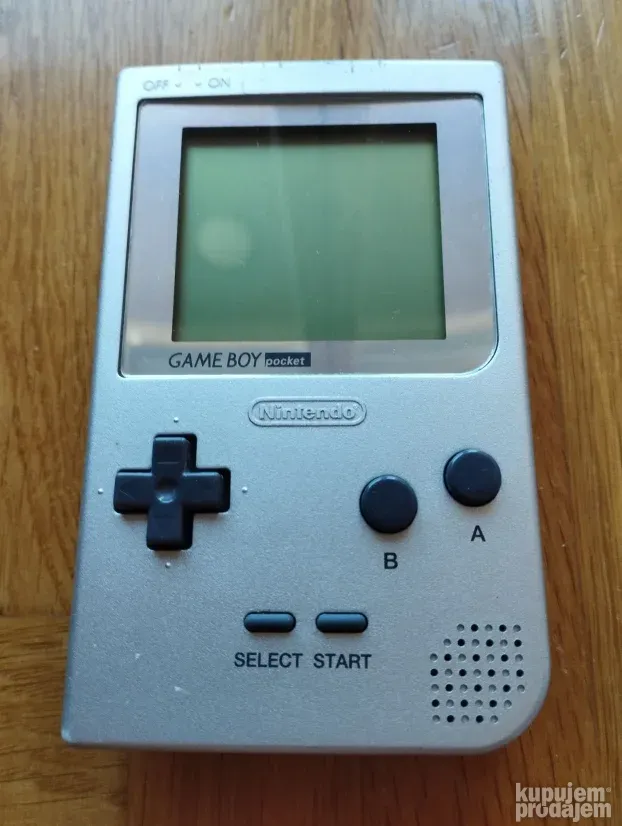 Gameboy Pocket Blue Green Silver Game Boy