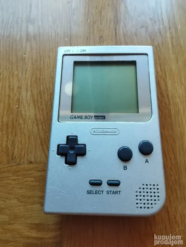 Gameboy Pocket Blue Green Silver Game Boy
