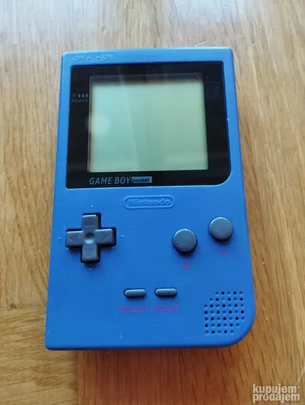 Gameboy Pocket Blue Green Silver Game Boy
