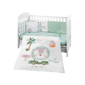 Kikka Boo Posteljina sa ogradicom KKB Jungle King KKB60106