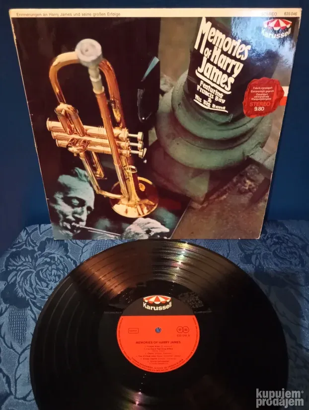 Memories Of Harry James