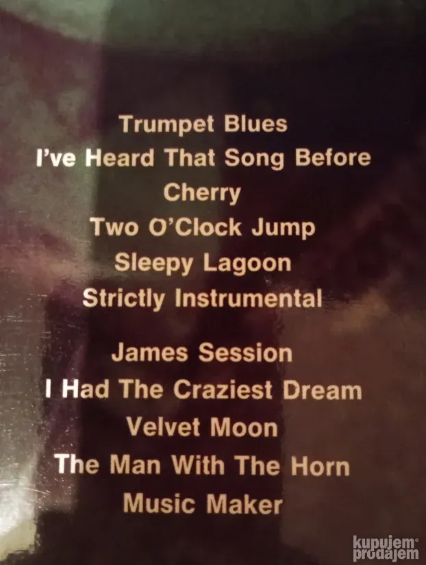 Memories Of Harry James
