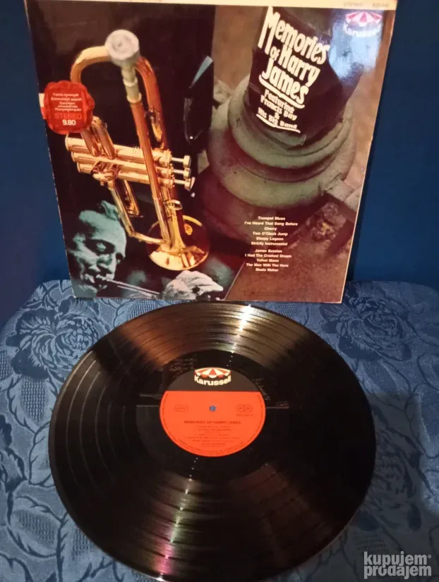 Memories Of Harry James