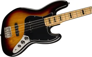 Squier By Fender Classic Vibe 70s Jazz Bass 3-Color Sunburst