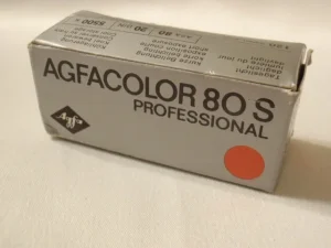 AGFACOLOR 80S 120s sa isteklim rokom