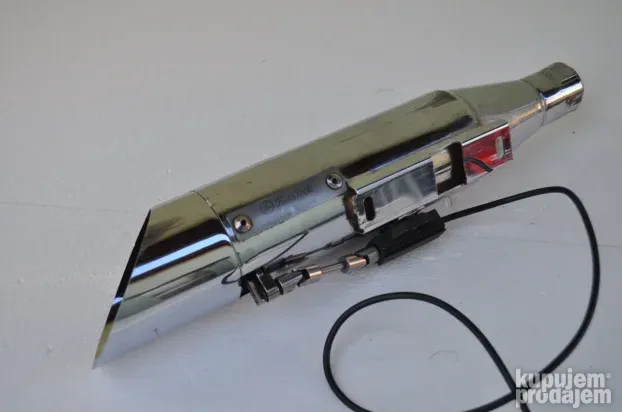Kess Tech KT-17 hromirani auspuh coper sa elektro klapnom