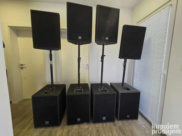 Dynacord Forum Line komplet sistem