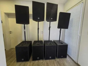 Dynacord Forum Line komplet sistem