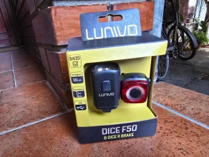 Lunivo Dice f50 bike svetla set NOVO org pakovanje