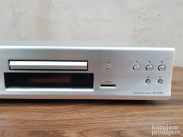 Onkyo BD-SP808 i Onkyo BD-SP809