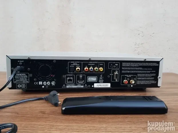 Onkyo BD-SP808 i Onkyo BD-SP809