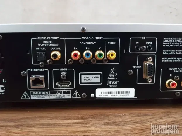 Onkyo BD-SP808 i Onkyo BD-SP809