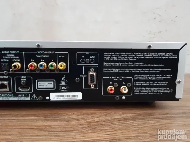 Onkyo BD-SP808 i Onkyo BD-SP809