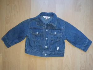 Teksas jaknica za decu Esprit