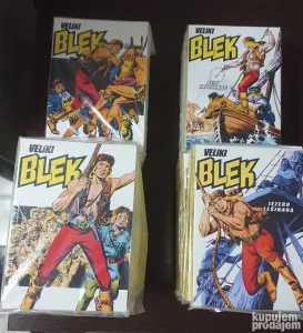 Veliki Blek komplet esse gesse!