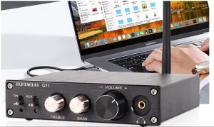 Q 11  Pretpojacalo  i  DAC  sa  Bluetooth