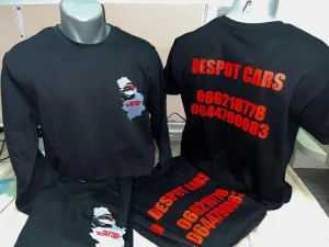 Izrada dukseva i majica za firme