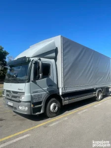 Prevoz robe - cerada