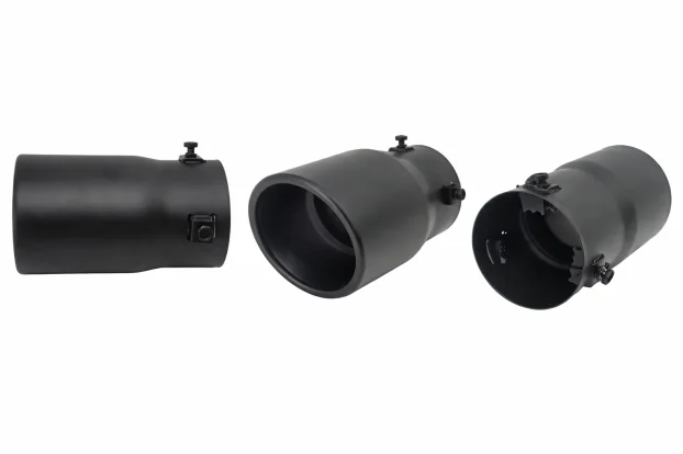 Nastavak auspuha crni mat ravni