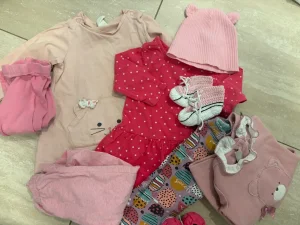 Odeca za bebe 6-9mes paket 2
