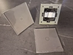 Wise touch panel prekidači - naizmenični