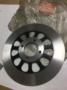 Suzuki ZR50 disk kocnice