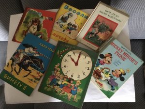 KNJIGE dečije za čitanje naglas, uspavljivanje, učenje, dve