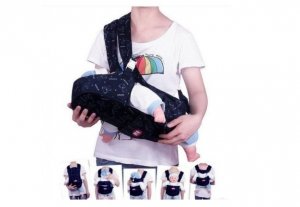 Bebi nosiljka kengur nosiljka za bebe iz 3 dela