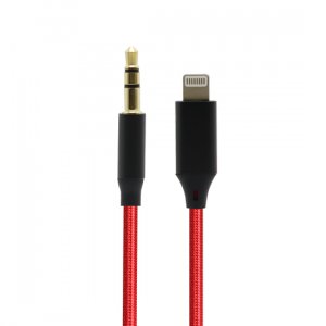 Audio Aux kabal X-006 Iphone na 3,5 mm - Crvena