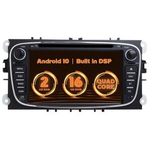 Multimedija Ford Focus 2 Kuga 1 2GB 16GB crna plastika