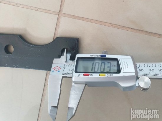 Motičice (noževi) za frezu - KOMPLET -