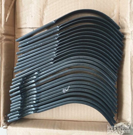 Motičice (noževi) za frezu - KOMPLET -