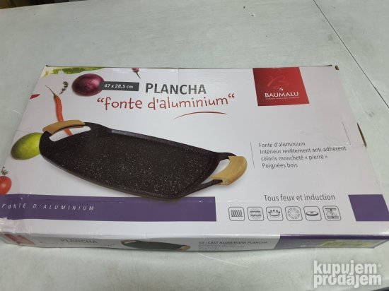 Posluzavnik sa Postoljem za Ringlu 48x28cm- Baumalu