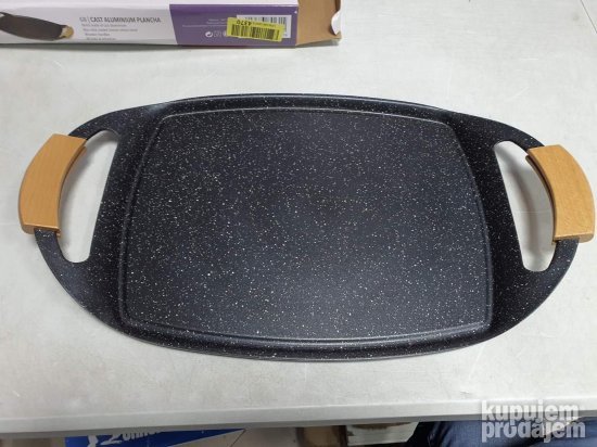 Posluzavnik sa Postoljem za Ringlu 48x28cm- Baumalu