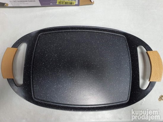 Posluzavnik sa Postoljem za Ringlu 48x28cm- Baumalu