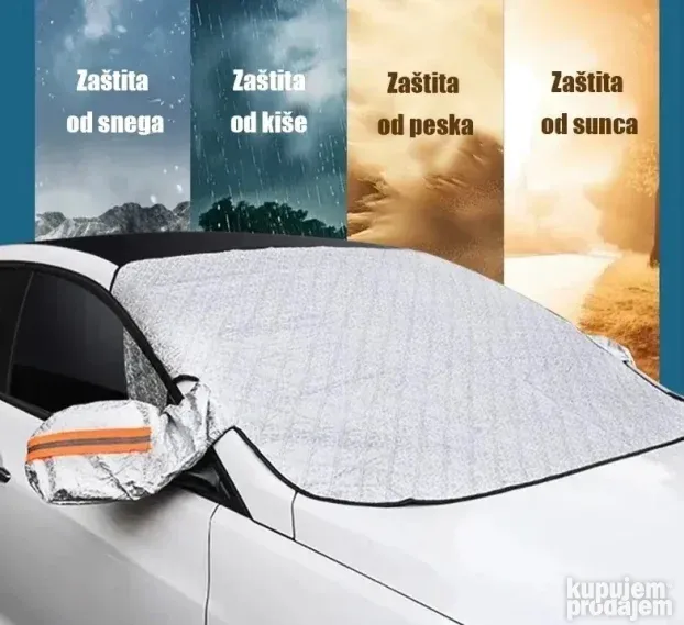 Zaštita od sunca mraza snega leda zaštita za šoferku auta