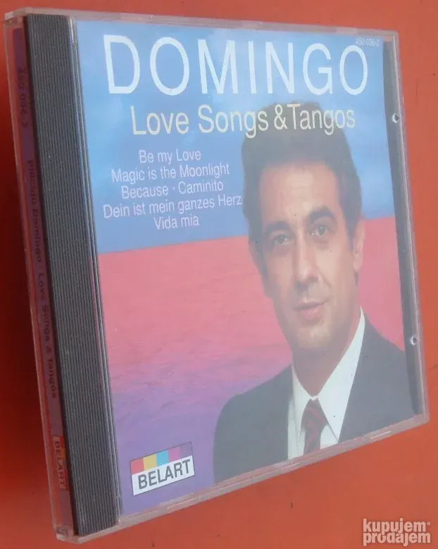 Domingo Love songs & tangos