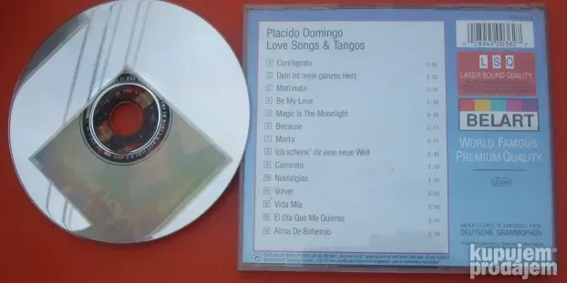 Domingo Love songs & tangos