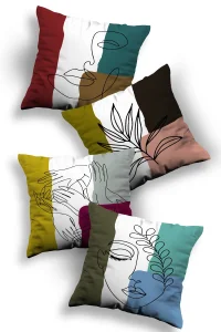 Set 4 jastucnice NOVO