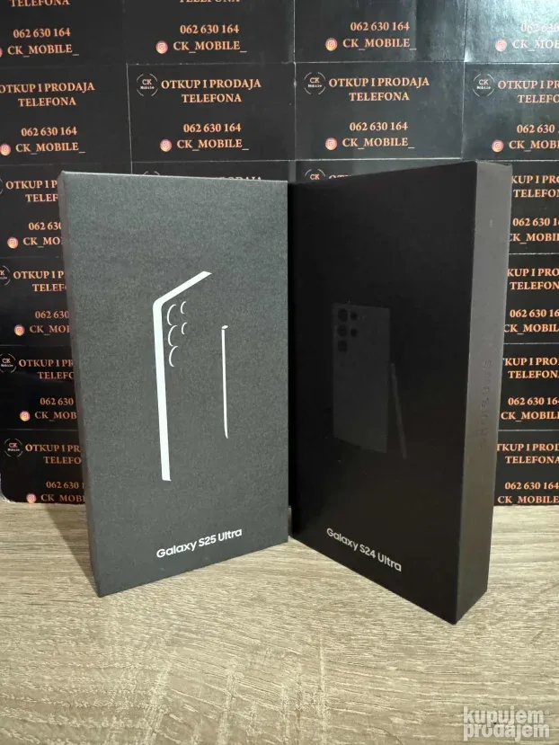 Samsung S25 ULTRA/ S24 PLUS/ S24/ S25/ NOVO-DOSTAVA!