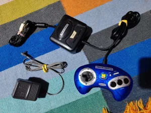 SEGA Mega Drive / RADICA (2003) / 6 integrisanih igara