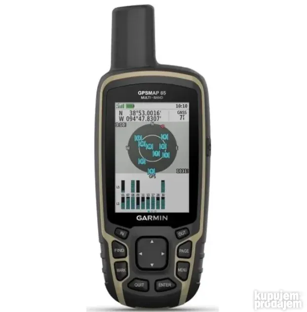 GARMIN GPSMAP 65 manual navigation