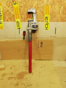 Klešta podesivi ključ za vodoinstalatere 2 1/2"