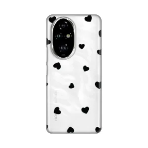 Maskica Silikonska Print Skin za Honor 200 Pro Hearts