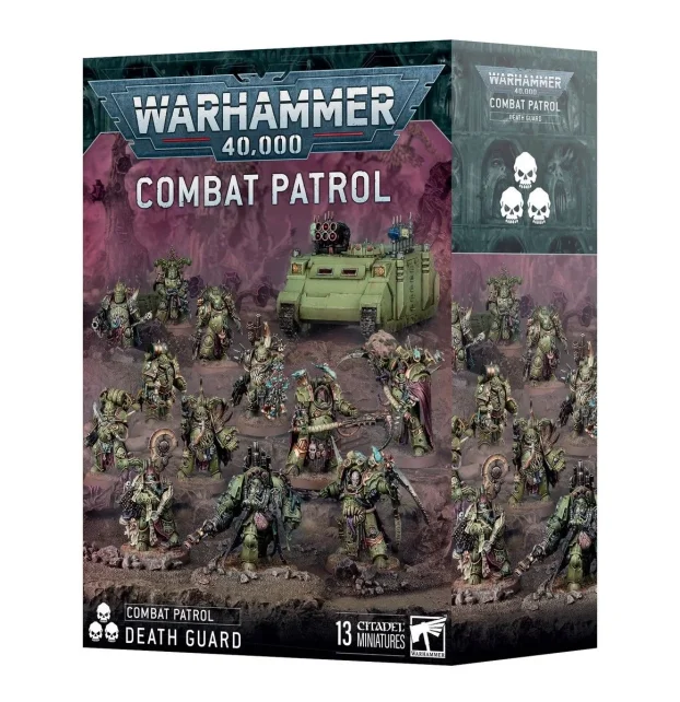 AKCIJA - Combat Patrol kutije Warhammer 40k