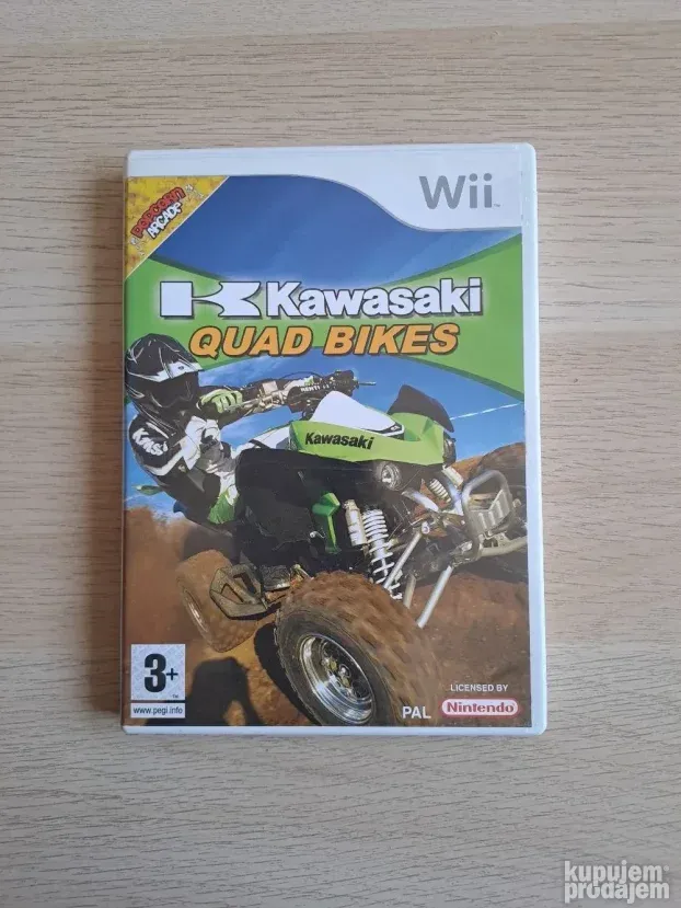 Kawasaki Quad Bikes - Nintendo Wii - CIB - UKV