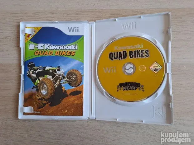 Kawasaki Quad Bikes - Nintendo Wii - CIB - UKV