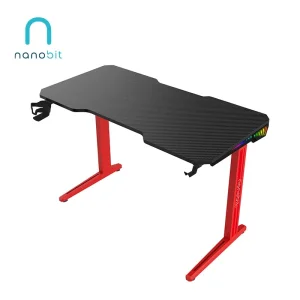 Gaming sto Nanobit NB503 140cm crveni - NOVO