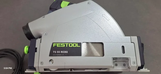 Mint stanje Festool TS 55 REBQ uranjajući cirkular extra
