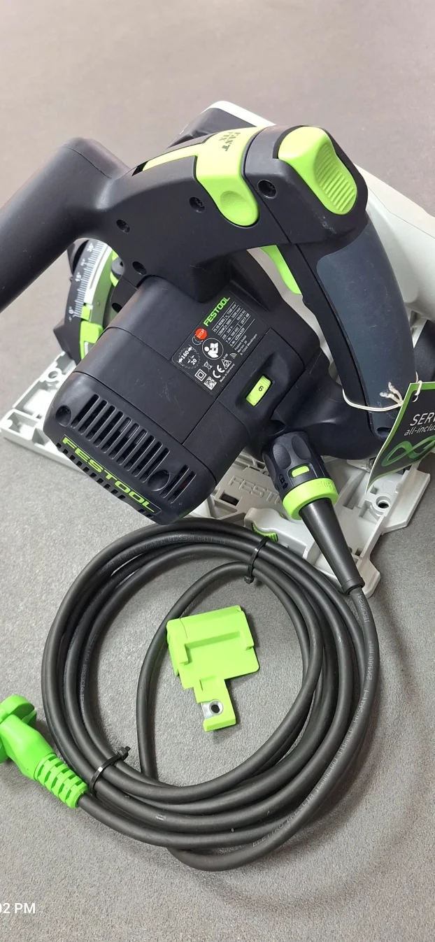 Mint stanje Festool TS 55 REBQ uranjajući cirkular extra